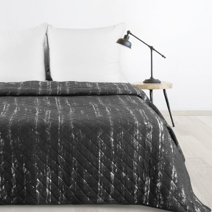 PŘEHOZ NA POSTEL BLINK1 200X240 CM GRAFITOVÝ