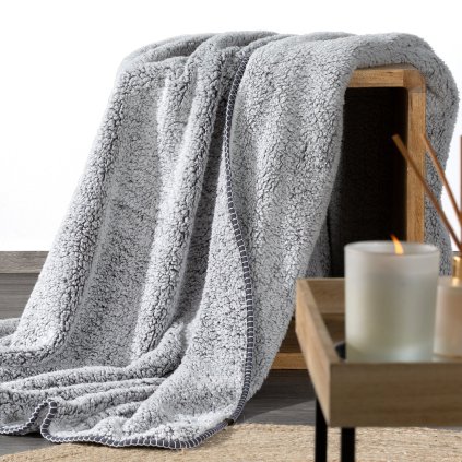 DEKA KOALA 150X200 CM ŠEDÁ