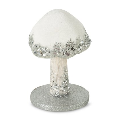 DEKORAČNÍ FIGURKA MUSHROOM SADA 6KS 7X13 CM VÍCEBAREVNÁ
