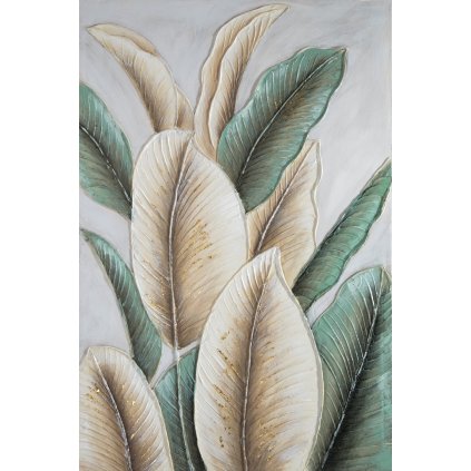 RUČNĚ MALOVANÝ OBRAZ 629A 60X90 CM