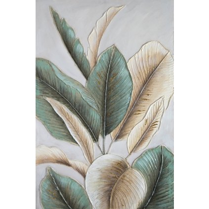 RUČNĚ MALOVANÝ OBRAZ 629 60X90 CM