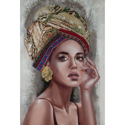 RUČNĚ MALOVANÝ OBRAZ 648A 70X100 CM