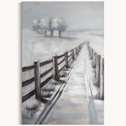 RUČNĚ MALOVANÝ OBRAZ 653A 80X120 CM