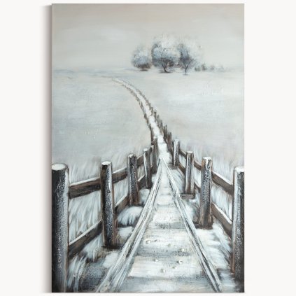 RUČNĚ MALOVANÝ OBRAZ 653 80X120 CM