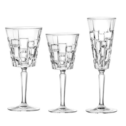 rcr etna zestaw kieliszkow wino szampan 18el