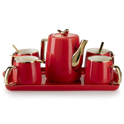 5907600440654 serwis kawowy noah red gold