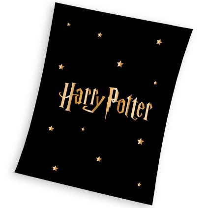 koc polarowy 130x170 harry potter coral