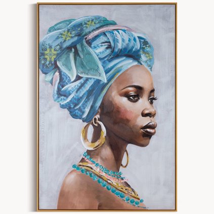 RUČNĚ MALOVANÝ OBRAZ 659A 80X120 CM