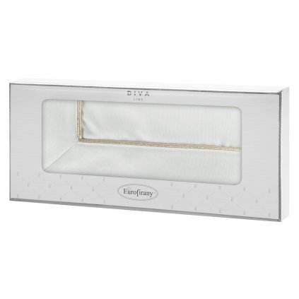 UBRUS KARIN 85X85 CM BÍLÝ