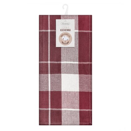 KUCHYŇSKÁ UTĚRKA MONA SADA 2 KS 50X70 CM VZOROVANÉ