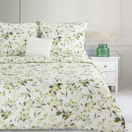 RENFORCÉ POVLEČENÍ MILI 160X200 CM, 2 KS 70X80 CM LISTY