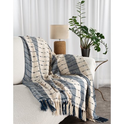 DEKA ERIE 130X170 CM VZOROVANÁ