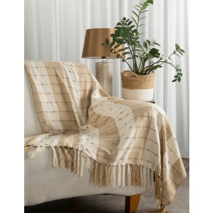 DEKA ERIE 130X170 CM VZOROVANÁ