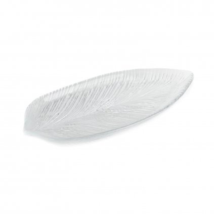 SKLENĚNÝ DEKORAČNÍ TALÍŘ DEBI (01)