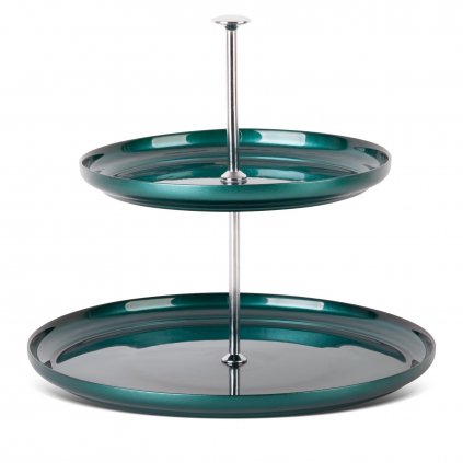 SKLENĚNÝ DEKORAČNÍ TALÍŘ ELENA (01)