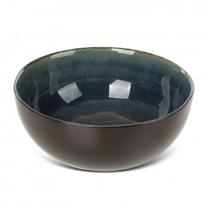 SKLENĚNÁ DEKORAČNÍ MÍSA EVA (01) 15X7CM VÍCEBAREVNÁ