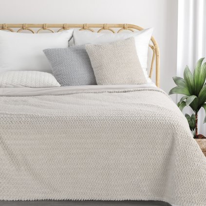 DEKA LARIS 130X170 CM KRÉMOVÁ