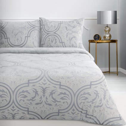 FLEECOVÉ POVLEČENÍ FLANO5 140X200 CM, 1 KS 70X90 CM VZOROVANÉ