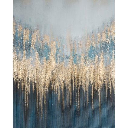 RUČNĚ MALOVANÝ OBRAZ 445 80X100 CM