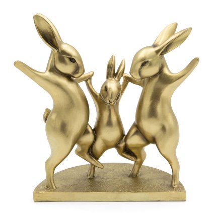 VELIKONOČNÍ SOŠKA EASTER9 22X23 CM ZLATÁ