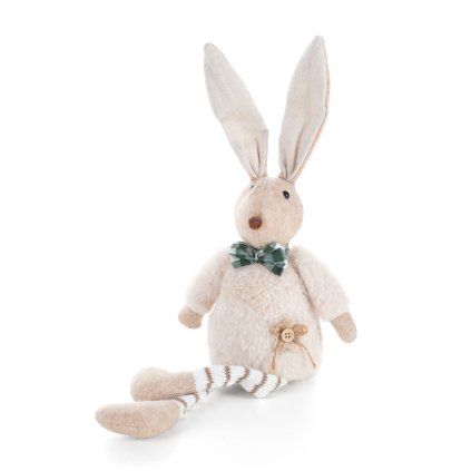 VELIKONOČNÍ FIGURKA BUNNY2 13X42 CM VÍCEBAREVNÁ