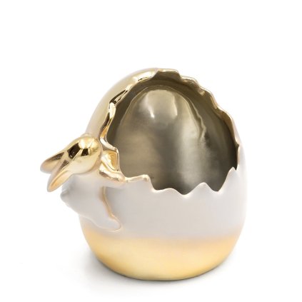 VELIKONOČNÍ SOŠKA EASTER3 SADA 2 KS 12X11 CM VÍCEBAREVNÁ