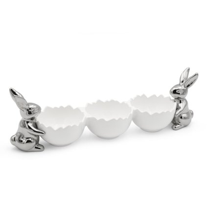 VELIKONOČNÍ KERAMICKÁ MÍSA EASTER10 41X13 CM VÍCEBAREVNÁ