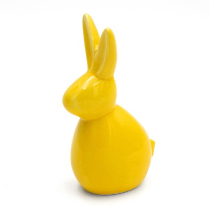 VELIKONOČNÍ SOŠKA EASTER2 SADA 2 KS 10X18 CM ŽLUTÁ