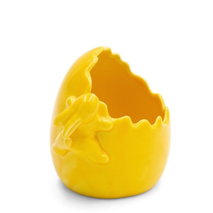 VELIKONOČNÍ SOŠKA EASTER2 SADA 2 KS 12X11 CM ŽLUTÁ