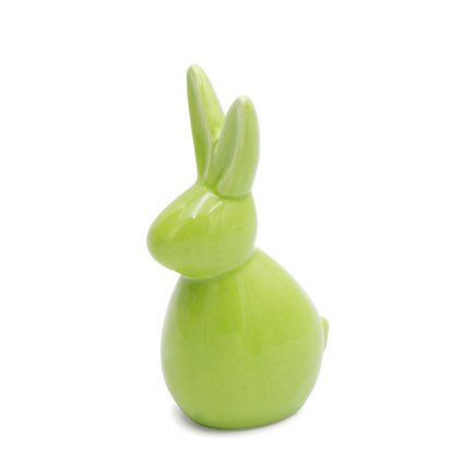 VELIKONOČNÍ SOŠKA EASTER1 SADA 2 KS 10X18 CM ZELENÁ