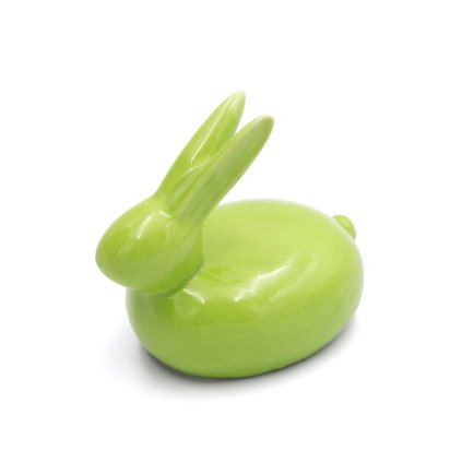 VELIKONOČNÍ SOŠKA EASTER1 SADA 2 KS 14X13 CM ZELENÁ