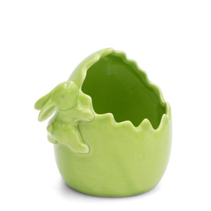 VELIKONOČNÍ SOŠKA EASTER1 SADA 2 KS 12X11 CM ZELENÁ