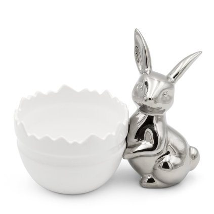 VELIKONOČNÍ KERAMICKÁ MÍSA EASTER10 21X16 CM VÍCEBAREVNÁ