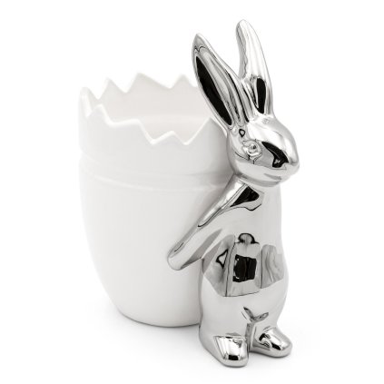 VELIKONOČNÍ KERAMICKÁ MÍSA EASTER10 19X22 CM VÍCEBAREVNÁ