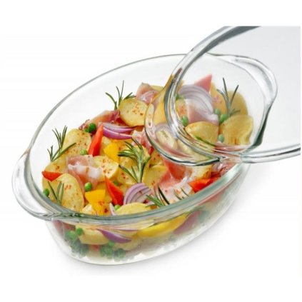 simax naczynie zaro 36l 3 06owalne z pokrywa