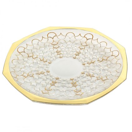 prestige arabesque gold talerz 300mm