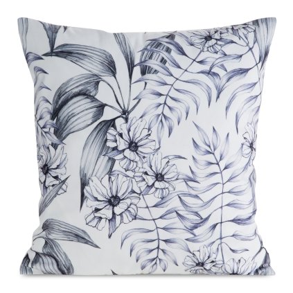 DEKORAČNÍ POVLAK NA POLŠTÁŘ MINK30 45X45 CM KVĚTY