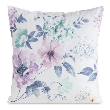 DEKORAČNÍ POVLAK NA POLŠTÁŘ MINK32 45X45 CM KVĚTY