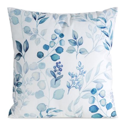 DEKORAČNÍ POVLAK NA POLŠTÁŘ MINK33 45X45 CM LISTY