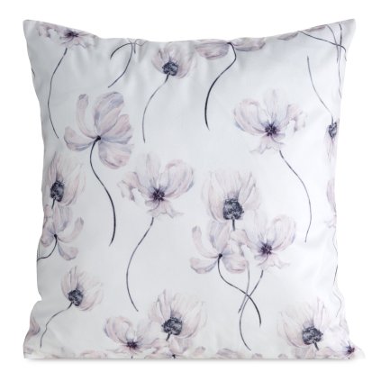 DEKORAČNÍ POVLAK NA POLŠTÁŘ MINK34 45X45 CM KVĚTY