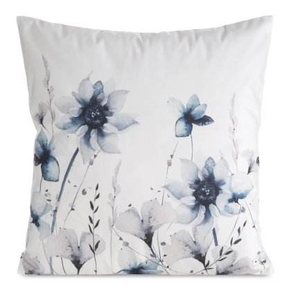 DEKORAČNÍ POVLAK NA POLŠTÁŘ MINK37 45X45 CM KVĚTY