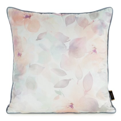 DEKORAČNÍ POVLAK NA POLŠTÁŘ VELVET148 45X45 CM KVĚTY