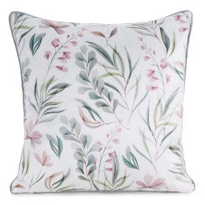 DEKORAČNÍ POVLAK NA POLŠTÁŘ VELVET149 45X45 CM KVĚTINY