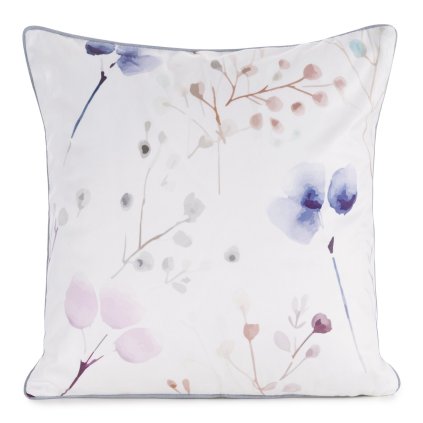 DEKORAČNÍ POVLAK NA POLŠTÁŘ VELVET150 45X45 CM KVĚTY