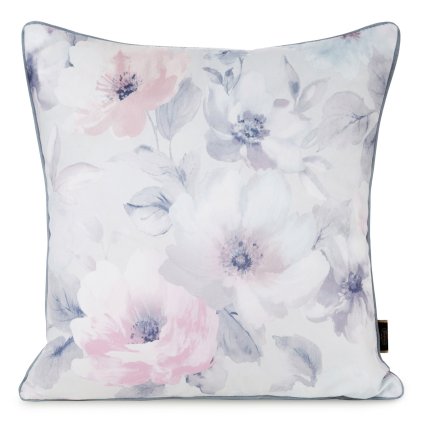 DEKORAČNÍ POVLAK NA POLŠTÁŘ VELVET153 45X45 CM KVĚTY