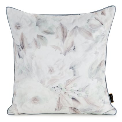 DEKORAČNÍ POVLAK NA POLŠTÁŘ VELVET155 45X45 CM KVĚTY