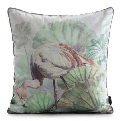 DEKORAČNÍ POVLAK NA POLŠTÁŘ VELVET195 45X45 CM VZOROVANÁ