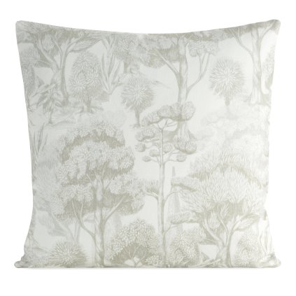 DEKORAČNÍ POVLAK NA POLŠTÁŘ LEN24 50X50 CM VZOROVANÁ