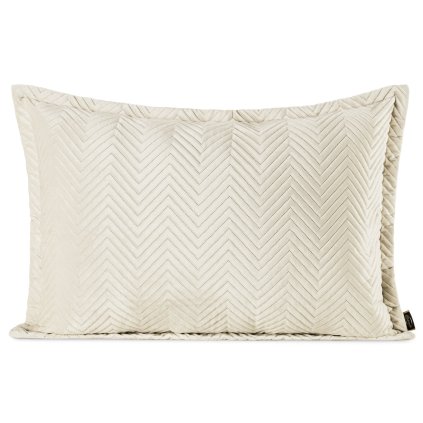 DEKORAČNÍ POVLAK NA POLŠTÁŘ SOFIE 50X70 CM KRÉMOVÁ