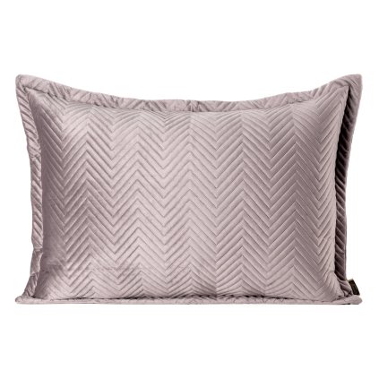 DEKORAČNÍ POVLAK NA POLŠTÁŘ SOFIE 50X70 CM PUDROVÁ